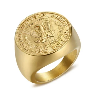 Bague chevalière Hestia
