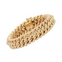 Bracelet gourmette Naxos